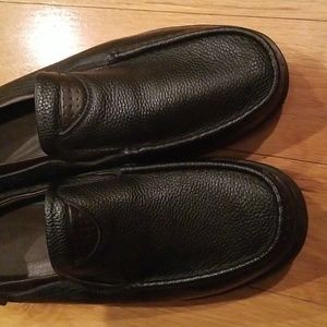 Uxian leather loafers